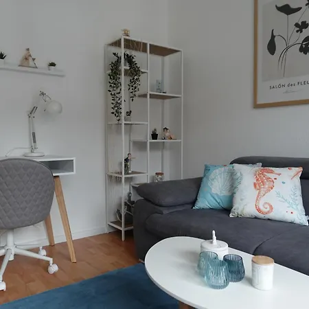 Fewo - Smart Home Apartments Bremerhaven Buitenkant foto